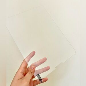 Clear Screen Protector for iPad Air 5th